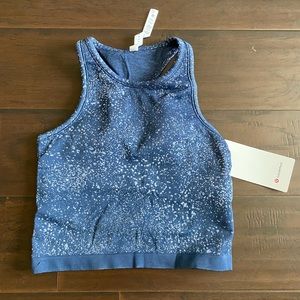 Lululemon Ebb to Street RB Crop Top